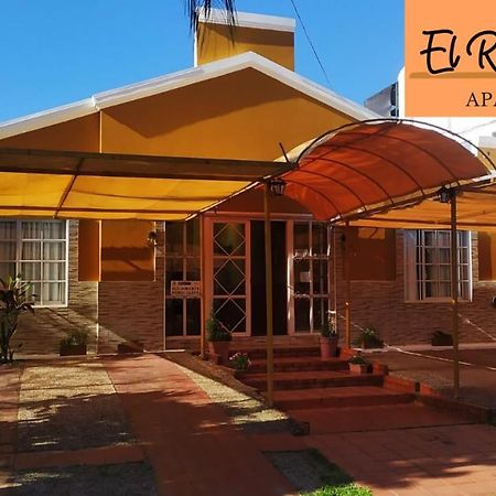 Apart Hotel El Remanso Federación Exterior foto